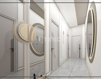Appartementen In Een Complex Met Zwembad Nabij Tram In Antalya Kepez 35