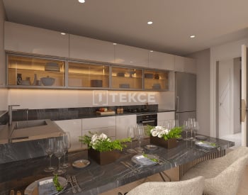 Nuevos Apartamentos En Venta En Mersin Arpaçbahşiş Con Piscina 14