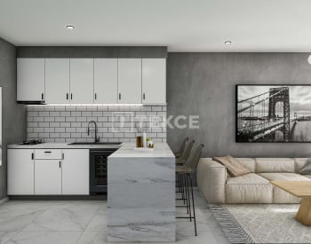 Lägenheter Med Avancerade Komplexa Faciliteter I Norra Cypern İskele 19