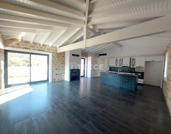 Luxury Detached Villas for Sale with Pool in Bodrum Torba 16
