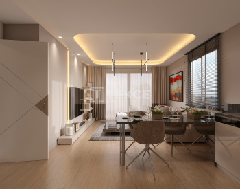 Nuevos Apartamentos En Venta En Mersin Arpaçbahşiş Con Piscina 13