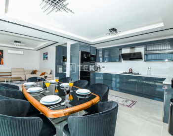 Equipped House with Unobstructed Sea View in Kaş Kalkan 8