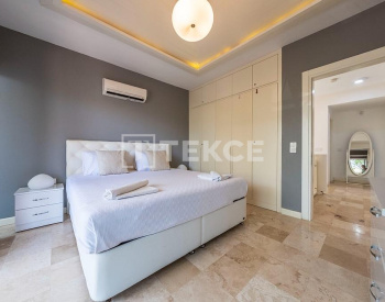 Fethiye Çalış'ta Kısa Dönem Kiralamaya Uygun Havuzlu Villa 29