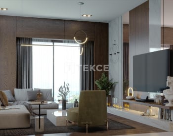 Kuşadası'nda Havuzlu ve Deniz Manzaralı Sitede Daireler 24