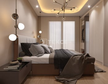 Nuevos Apartamentos En Venta En Mersin Arpaçbahşiş Con Piscina 16