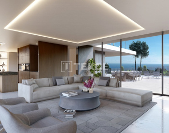 Villa Vue Falaise À Moraira Alicante Costa Blanca 19