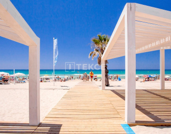 Alicante El Campello'da Sahile Yakın Sitede Daireler 8