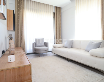 Apartamenty Z Tarasami Od Strony Południowej W Antalya Altintas 24