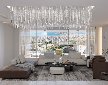Vrijstaande Villa Met Zeezicht En Zwembad In Alanya 19