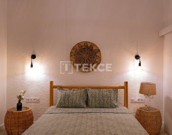 Villor På Landet I Ett Prestigefyllt Komplex I Milas Muğla 17