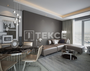 Chambres D'hôtel Dans La Paramount Tower À Business Bay Dubai 8