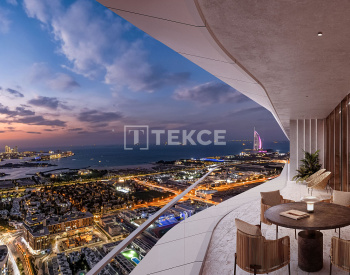 Lägenheter I Dubai Med Hisnande Utsikt Över Palm Jumeirah 24