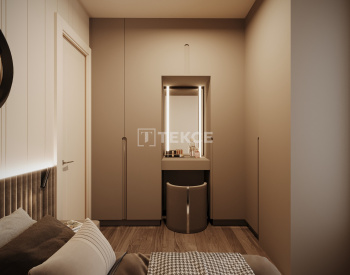 Appartements Vue Ville À Proximité Du Métro À Kadikoy 18
