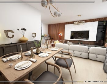 Duży Apartament Dwupoziomowy Z Widokiem Na Morze W Bostanlı Karşıyaka 5