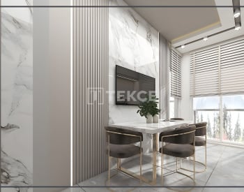 Appartementen In Een Complex Met Zwembad Nabij Tram In Antalya Kepez 22