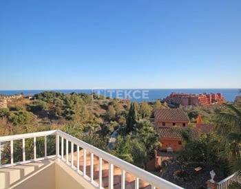 Elegant Villa Med Havsutsikt I Ett Utmärkt Läge I Benalmadena 34
