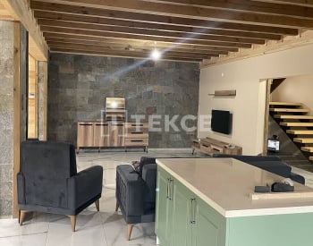 Maison En Pierre À Maçka Trabzon Avec Piscine Et Jardin D'hiver 10