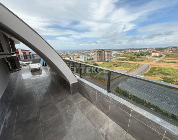 Payallar'da Faralya Residence Sitesinde Manzaralı Daire 36