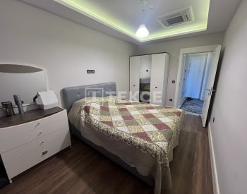 Möblierte Wohnung Mit Blick Auf Die Stadt In Istanbul Kartal 8