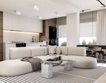 Pisos Elegantes Cerca Del Mar Y De Los Servicios Sociales En Fener 10