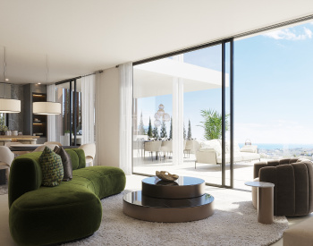 Malaga Estepona'da Avantajlı Konumda Asansörlü Lüks Villalar 18