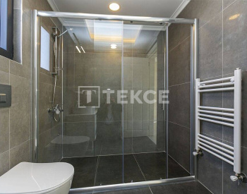 Villa Triplex Con Lujoso Diseño En Complejo En Antalya Belek 20