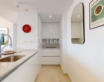 Moderna Lägenheter Vid Stranden Med Modern Stil I águilas Murcia 24