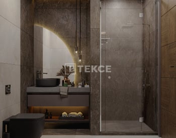 Kuşadası'nda Havuzlu ve Deniz Manzaralı Sitede Daireler 44
