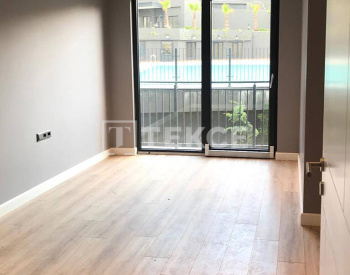 Apartamentos En Un Complejo Seguro Con Piscina En Sarıyer Estambul 9