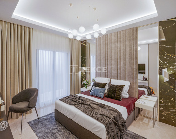 Apartamento Con Vistas Al Mar En Un Complejo De Lujo En Alanya 13