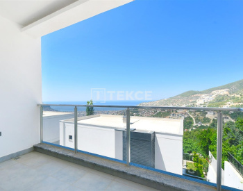 Stylish Designed Villas in Greenery in Bektaş Alanya 10
