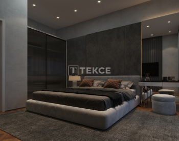 Semi-detached Sea-view Villas with Private Pools in Tepe Alanya 18