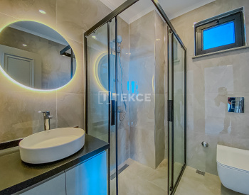 Haus Mit Pool, Garten, Stadt- Und Meerblick In Alanya Antalya 43