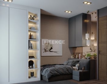 Kuşadası'nda Havuzlu ve Deniz Manzaralı Sitede Daireler 36