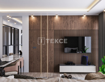 Nouveaux Appartements Avec Vue Mer Et La Ville À Mersin Yenişehir 6