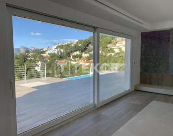 Villa Con Vistas Al Mar En Altea Alicante Costa Blanca 11