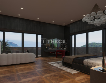 Semi-detached Sea-view Villas with Private Pools in Tepe Alanya 12