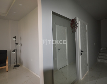 Gemeubileerd Duplex Appartement Met Zee- En Natuurzicht In Alanya 17