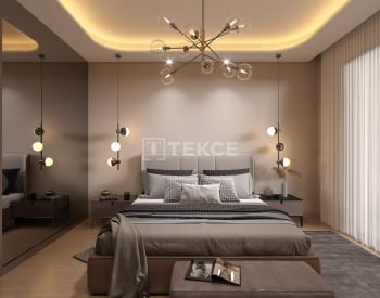 Nuevos Apartamentos En Venta En Mersin Arpaçbahşiş Con Piscina 19