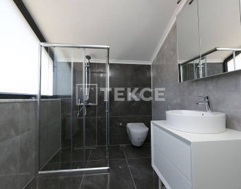 Villa Triplex Con Lujoso Diseño En Complejo En Antalya Belek 23
