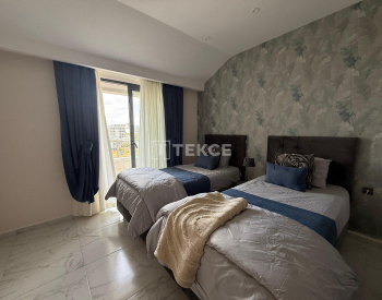 Payallar'da Faralya Residence Sitesinde Manzaralı Daire 29