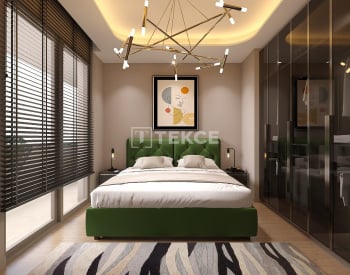 Nuevos Apartamentos En Venta En Mersin Arpaçbahşiş Con Piscina 17