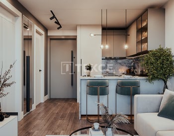 Lägenheter I Ett Säkrat Projekt Med Pool I İzmir Konak 14