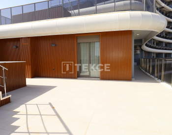 Apartamenty Z Tarasami Od Strony Południowej W Antalya Altintas 37
