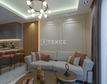 Lägenheter Med Panoramautsikt Över Staden I Kargıcak Alanya 12
