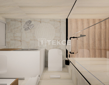 Appartement Dichtbij Zee En Alle Voorzieningen In Alanya Kestel 10