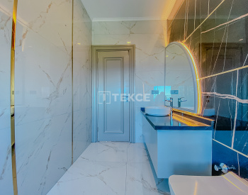 Haus Mit Pool, Garten, Stadt- Und Meerblick In Alanya Antalya 34