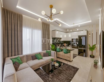 Apartamento Con Vistas Al Mar En Un Complejo De Lujo En Alanya 11