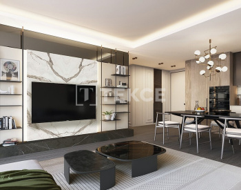Apartamenty W Projekcie Z Centrum Handlowym Przy Drodze Eskisehir 7