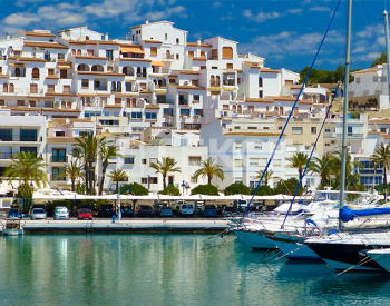 Meerblickvilla In Der Nähe Des Stadtzentrums Von Calpe Alicante 8